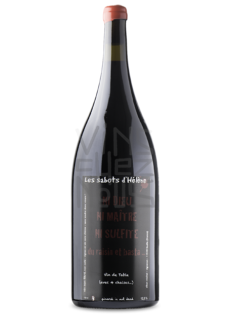 Ni Dieu Ni Maître Ni Sulfite Magnum