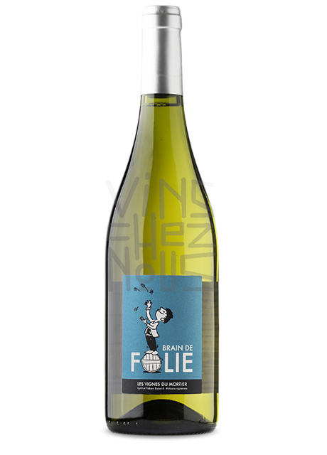 Brain de Folie Blanc Sauvignon Grolleau