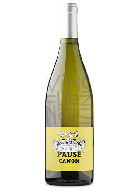 Pause Canon Blanc
