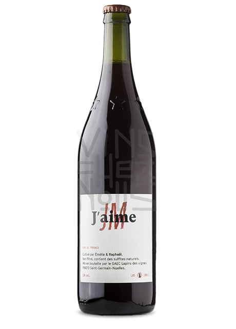 J'aime JM Litre Primeur
