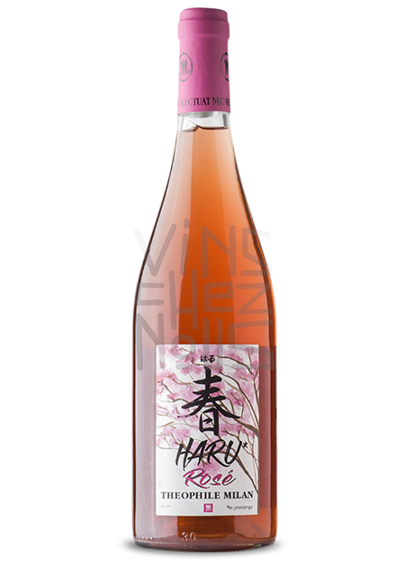 henri milan Haru Rosé