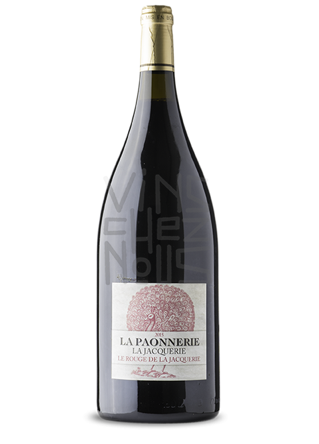 Le Rouge de la Jacquerie Magnum La Paonnerie