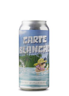 Piggy Brewing Company Carte Blanche 44cl Canette