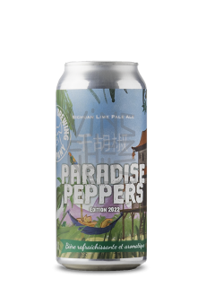 piggy brewery Paradise Peppers 44cl Canette