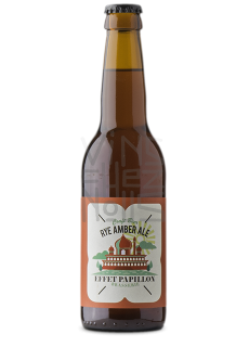 effet papillon Rye Amber Ale