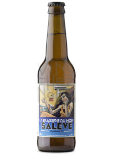 Mont saleve equinox 33cl Bouteille
