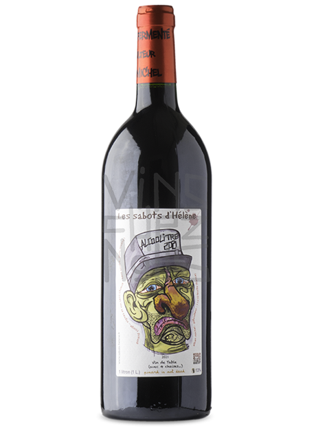 Alcoolitre Rouge Sabots d'Helene