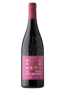 Tu Vin Plus Aux Soirées fabien jouves