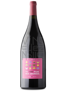 Tu Vin Plus Aux Soirées magnum fabien jouves