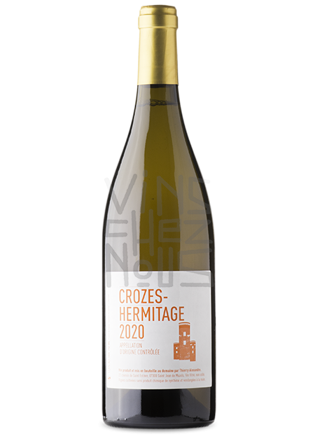 Crozes Hermitage Blanc thierry alexandre