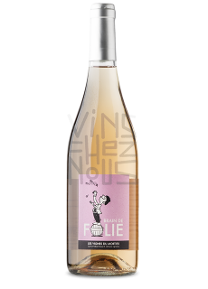 domaine du mortier Brain de Folie Rosé