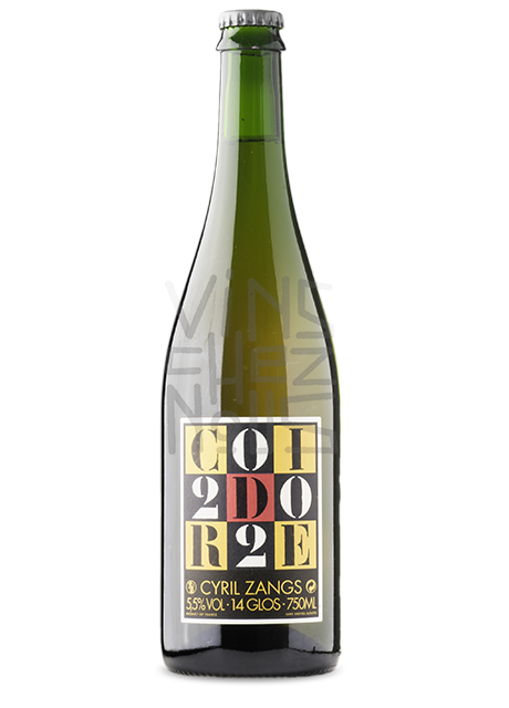 cyril zangs cidre brut