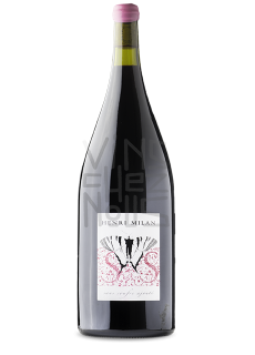 Papillon rouge magnum henri milan