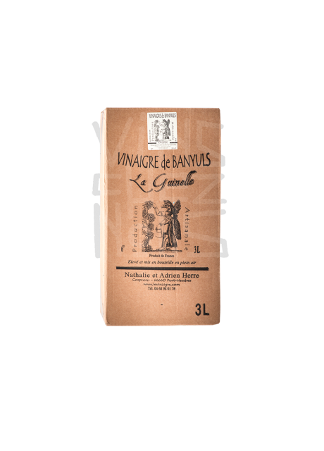 Vinaigre de Banyuls - Bag in Box