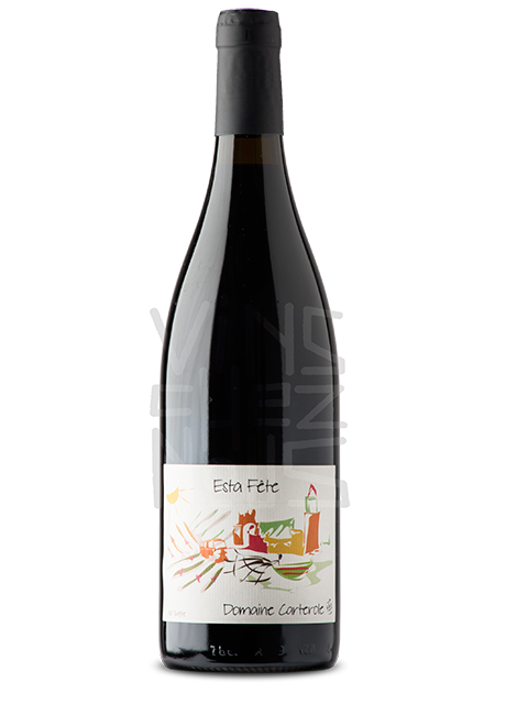 Domaine Carterole Esta Fête Rouge