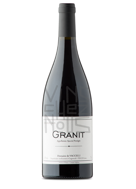 Granit Rouge Domaine de Vaccelli