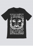 Tshirt Trust Bacchus Noir Homme