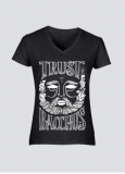 Tshirt Trust Bacchus Noir Homme