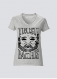Tshirt Trust Bacchus Gris femme