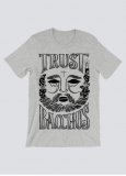 Tshirt Trust Bacchus Gris Homme