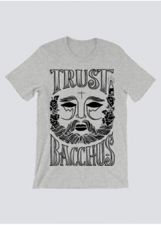 Tshirt Trust Bacchus Gris Homme