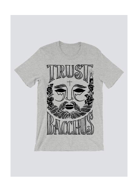 Tshirt Trust Bacchus Gris Homme