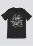 Tshirt In Vino Veritas Noir Homme