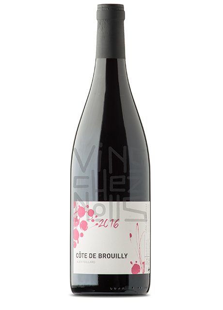 alex foillard Côte de Brouilly