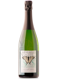 Domaine Henri milan Brut Nature Blanc