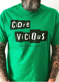 Tshirt Cidre Vicious