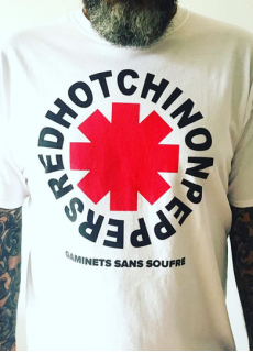Tshirt Red Hot Chinon Peppers