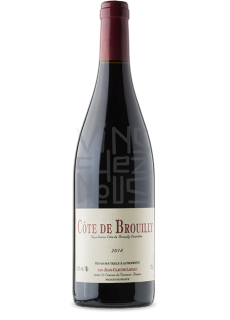 Cote de Brouilly  Jean claude lapalu