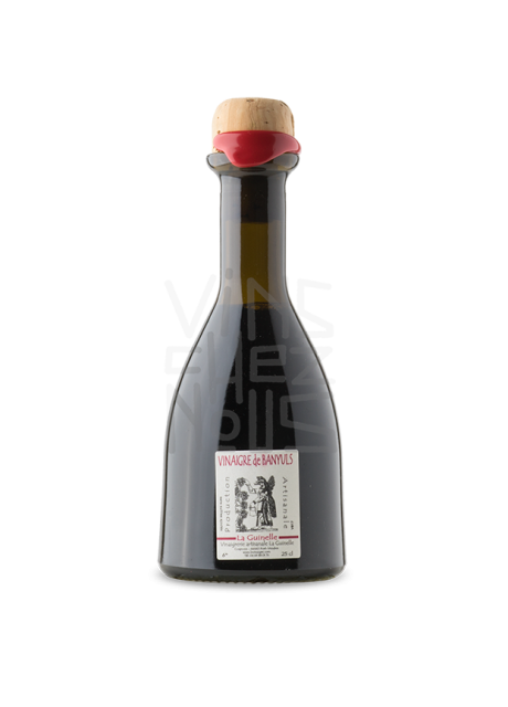 Vinaigre de Banyuls Rouge 25cl