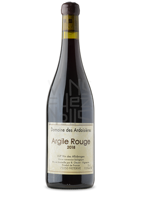 domaine les ardoisieres Argile Rouge