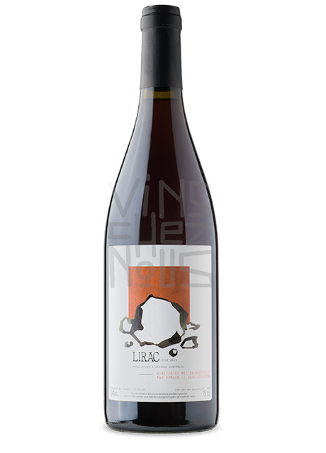 Lirac Rosé romain le bars