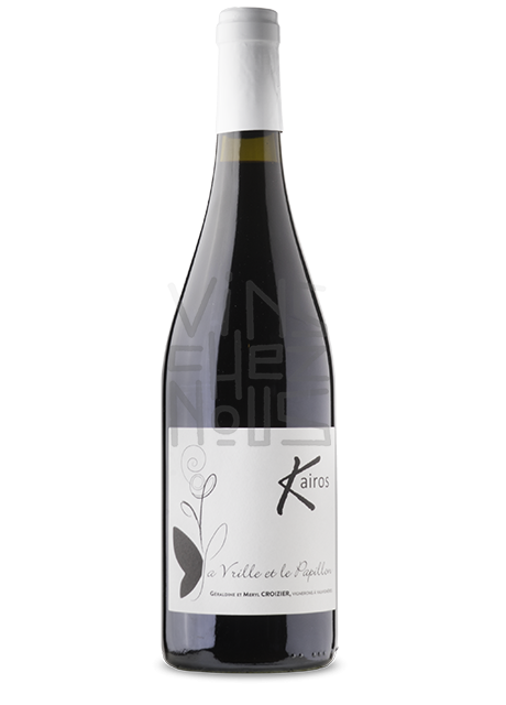 vrille et papillon Kairos