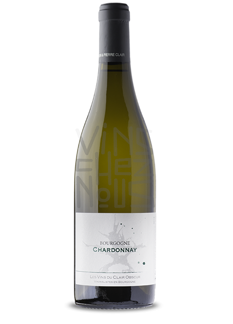 clair obscur Chardonnay Le Chat Blanc