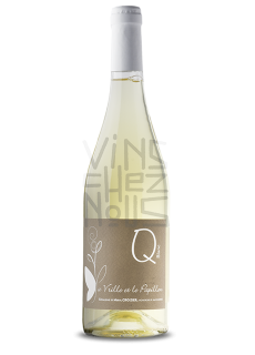 Vrille et papillon Q Blanc