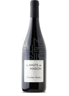 Christian Venier Les Hauts de Madon Rouge