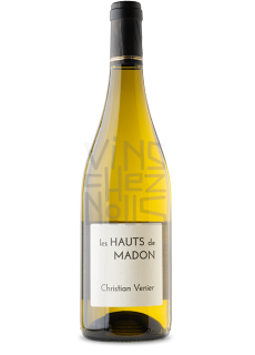 Christian Venier Les Hauts de Madon Blanc