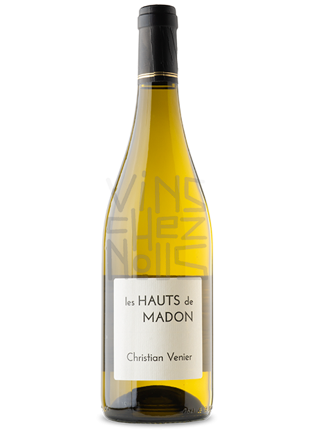 Christian Venier Les Hauts de Madon Blanc