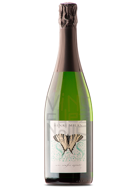 Domaine Henri milan Brut Nature Blanc