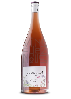 Pet' Nat' Rosé Magnum brand brothers