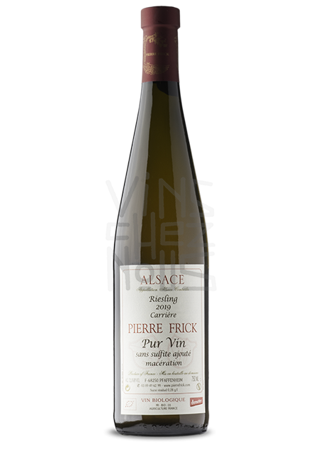 frick Riesling carriere Macération