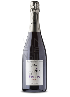 val frison Champagne rosé " Elion "