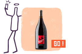 Chaussée rouge Mag Grange aux Belles vin nature