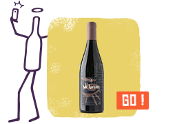 Petit taureau JP Padié vin nature